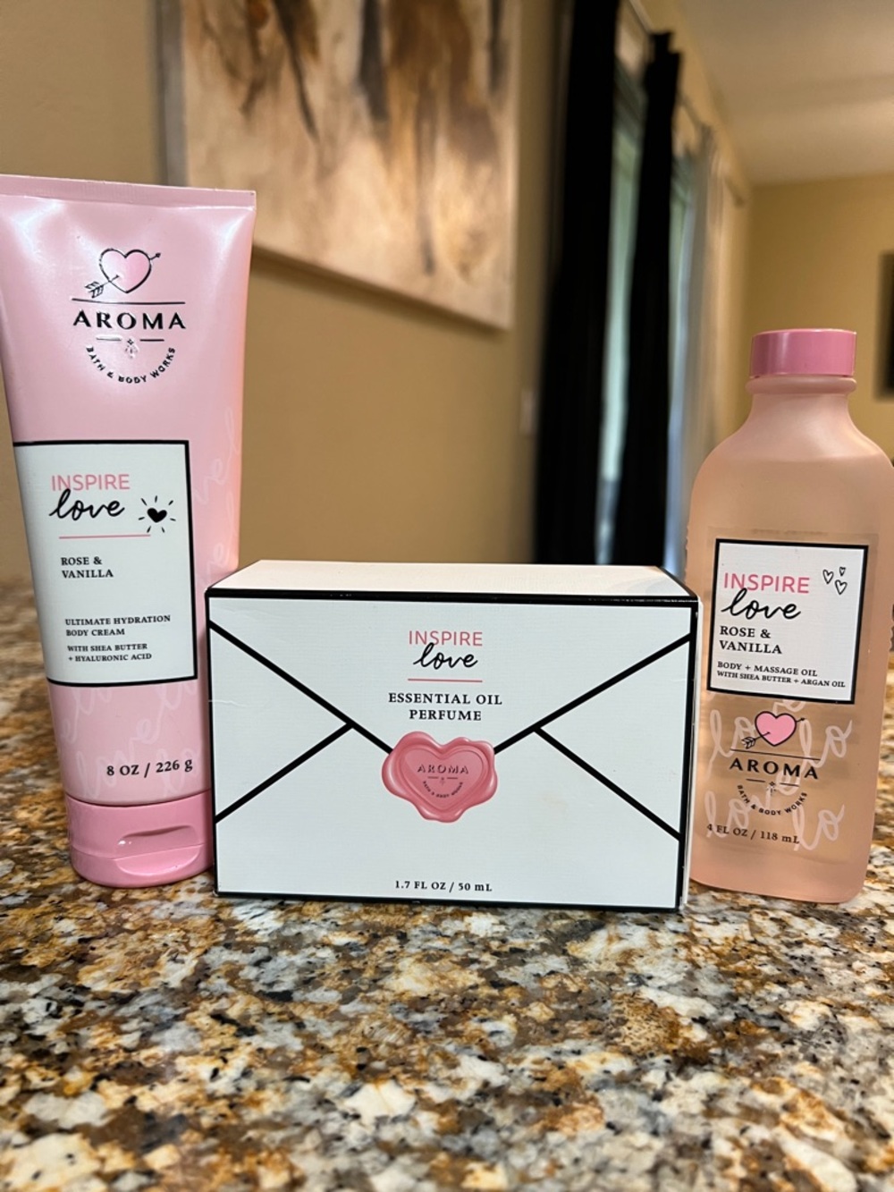 Bath & Body Works Inspire Love Bundle